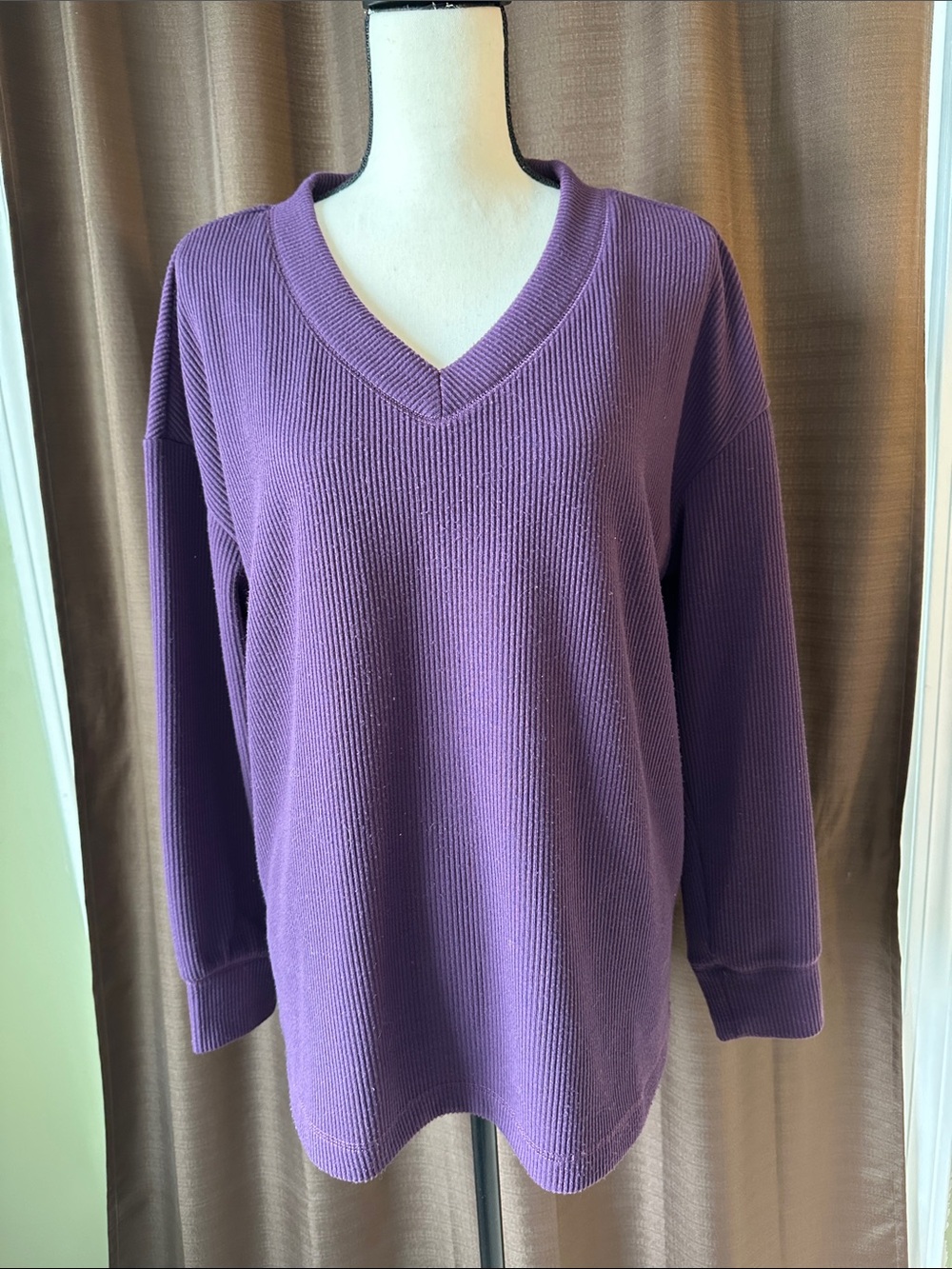 RBX V-Neck Top Size Large